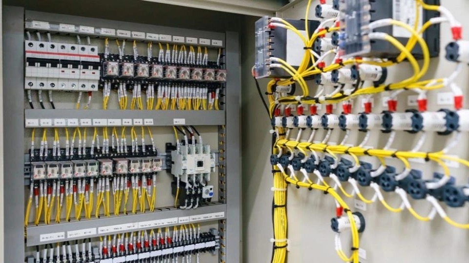 All kinds of industrial switchboards