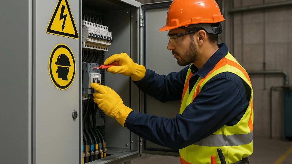 Safety Tips and Standards for Installing Industrial Electric Panel in Tehran Safety Tips and Standards for Installing Industrial Electric Panel in Tehran